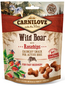 Crunchy Snack Wild Boar with Rosehips 200 gram