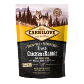 Dog Fresh Chicken & Rabbit 1,5 kg