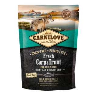 Dog Fresh Carper en Trout 1,5 kg