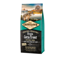 Dog Fresh Carper & Trout 12 kg