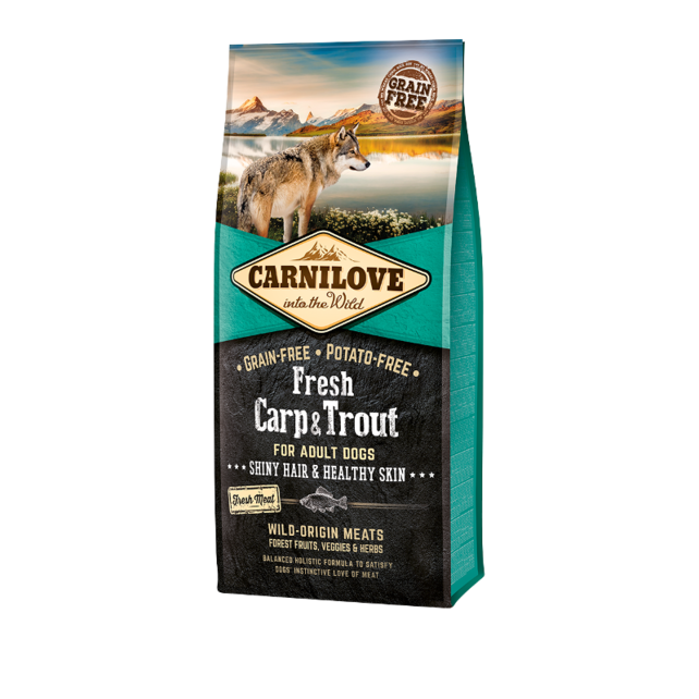Dog Fresh Carper & Trout 12 kg