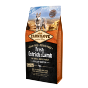 Dog Fresh Ostrich & Lamb (small) 6 kg