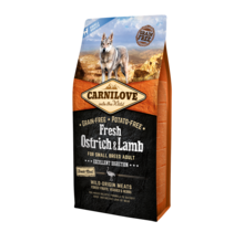 Dog Fresh Ostrich & Lamb (small) 6 kg