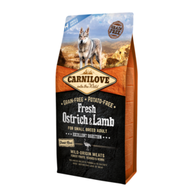 Dog Fresh Ostrich & Lamb (small) 6 kg