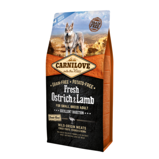 Dog Fresh Ostrich & Lamb (small) 6 kg