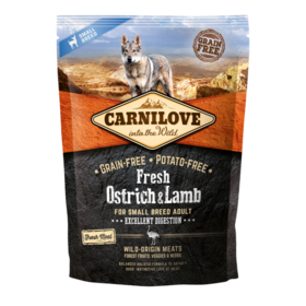 Dog Fresh Ostrich & Lamb (small) 1,5 kg