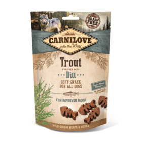 Soft Snack Trout with Dill 200 gram