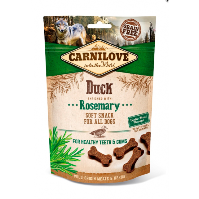 Soft Snack Duck with Rosemary 200 gram