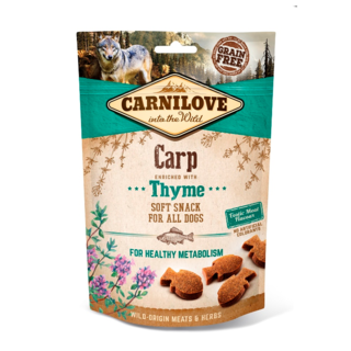 Soft Snack Carp with Thyme 200 gram