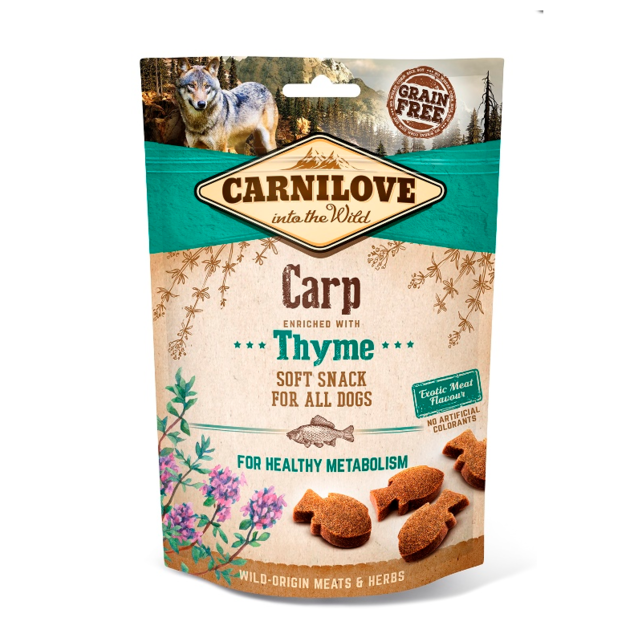 Soft Snack Carp with Thyme 200 gram