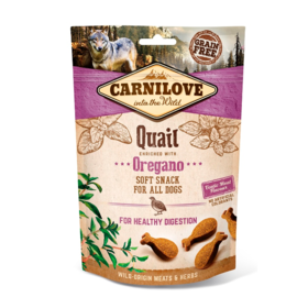 Soft Snack Quail with Oregano 200 gram