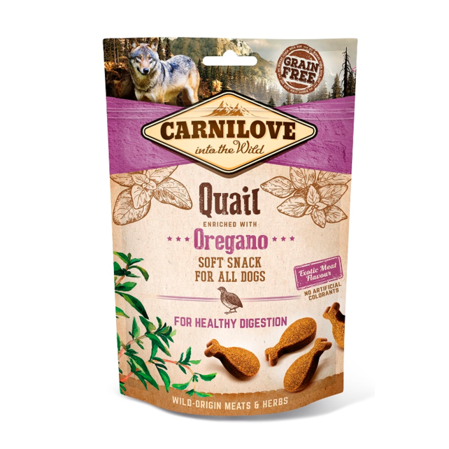 Soft Snack Quail with Oregano 200 gram