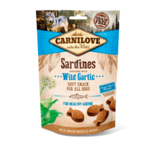 Soft Snack Sardines with Wild Garlic 200 gram