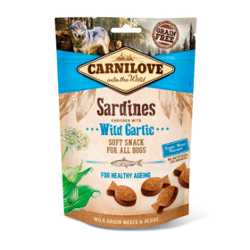 Soft Snack Sardines with Wild Garlic 200 gram