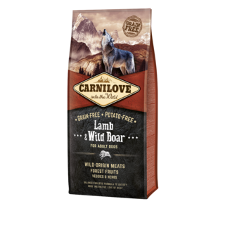 Lamb & Wild Boar Adult 12 kg