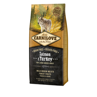 Salmon & Turkey Large Breed 12 kg