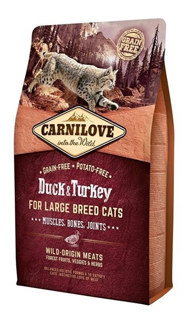 Duck & Turkey Large Cat 6 kg