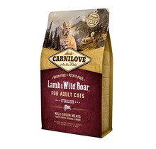 Lamb & Wild Boar Sterilised 400 gr