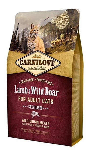 Lamb & Wild Boar Sterilised 400 gr Lamb & Wild Boar Sterilised 400 gr