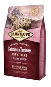 Salmon & Turkey Kitten 400 gr