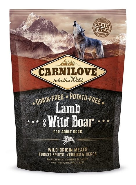 Lamb & Wild Boar Adult 1,5 kg Lamb & Wild Boar Adult 1,5 kg