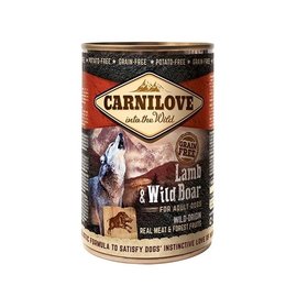 Can Lamb & Wild Boar  400 gram
