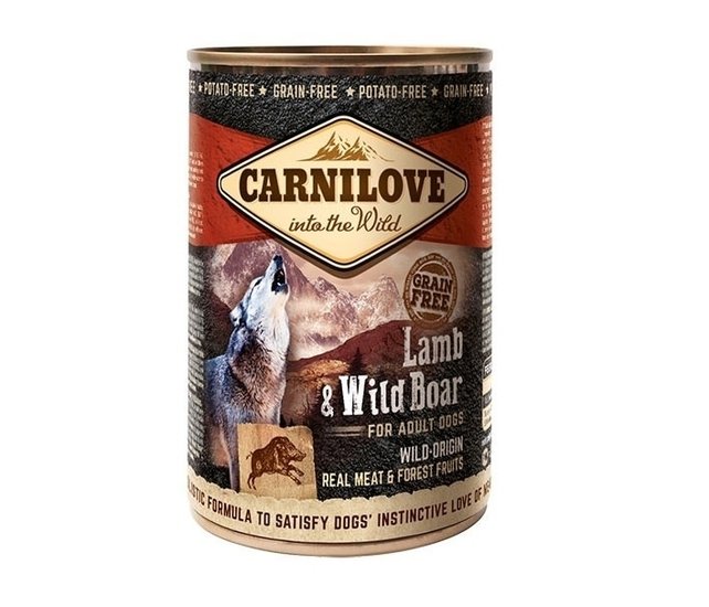 Can Lamb & Wild Boar  400 gram