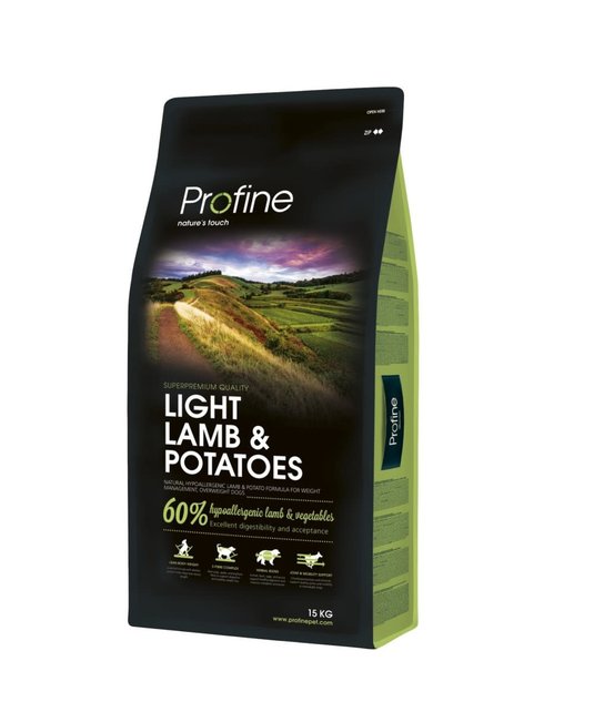 Light Lamb & Potatoes 3 kg