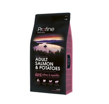 Adult Salmon & Potatoes 15 kg