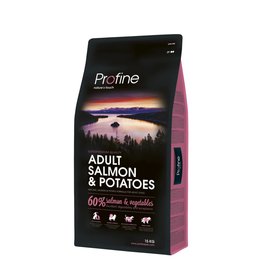 Adult Salmon & Potatoes 3 kg