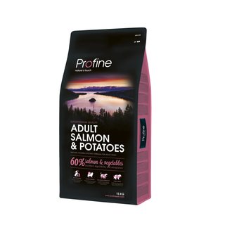 Adult Salmon & Potatoes 3 kg