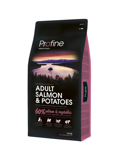 Adult Salmon & Potatoes 3 kg