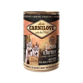 Can Puppy Salmon & Turkey 400 gram