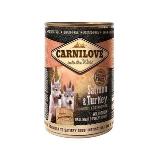 Can Puppy Salmon & Turkey 400 gram
