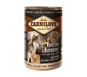 Can Venison & Reindeer 400 gram Can Venison & Reindeer 400 gram