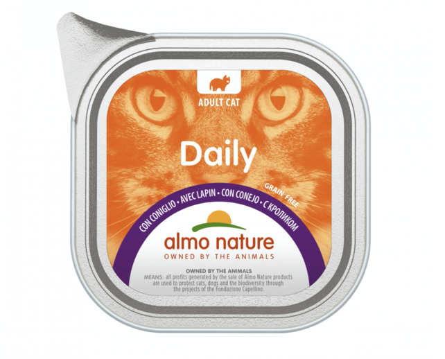 Daily met Konijn 100 gram