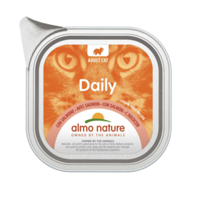 Daily met Zalm 100 gram