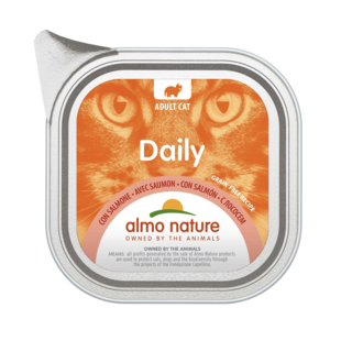 Daily met Zalm 100 gram