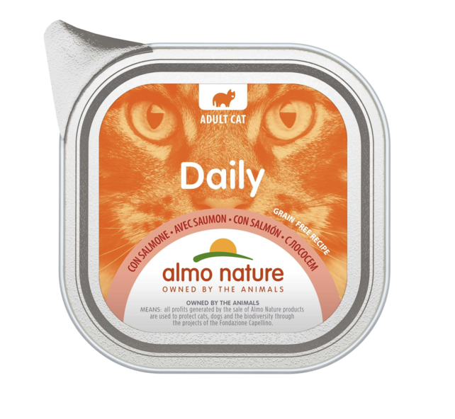 Daily met Zalm 100 gram Daily met Zalm 100 gram