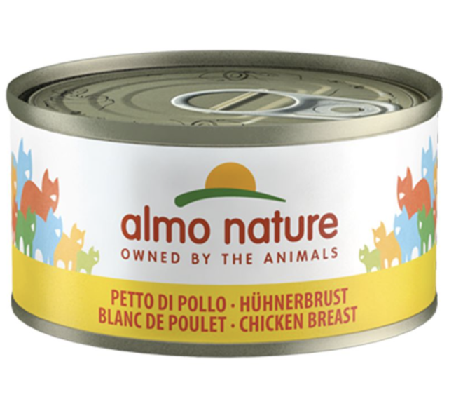 Kat HFC Natural Kippenborst 70 gr