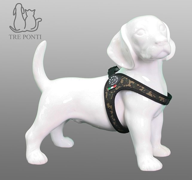 Fibbia Camou Groen 9-14kg