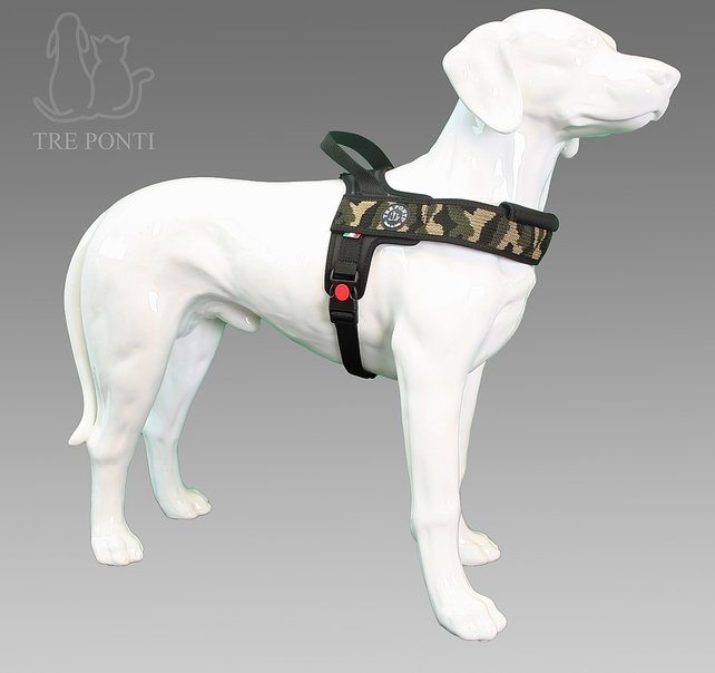 Primo Plus Camou Reflective L 20-30kg