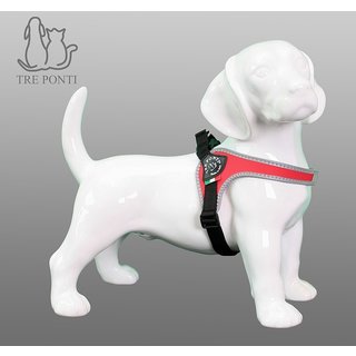 Fibbia Verstelbaar Rood Reflective 1-3kg