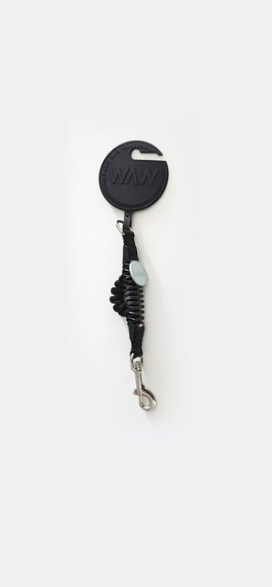 WAW Easy Walk Shockabsorber Zwart XXS 1-3kg