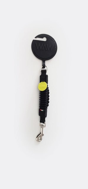 WAW Easy Walk Shockabsorber Zwart M 11-15kg