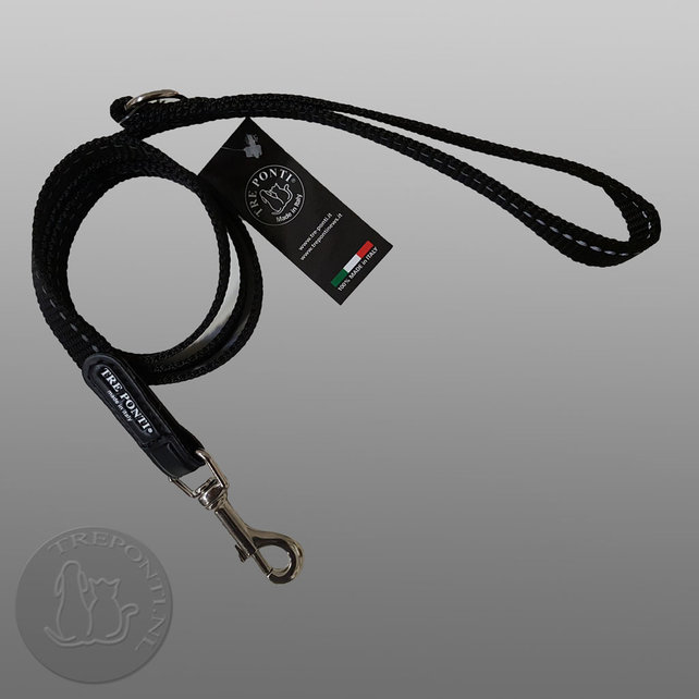 Lijn Economic Zwart Reflective 125 cm