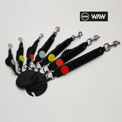 WAW Easy Walk Shockabsorber Zwart M 11-15kg