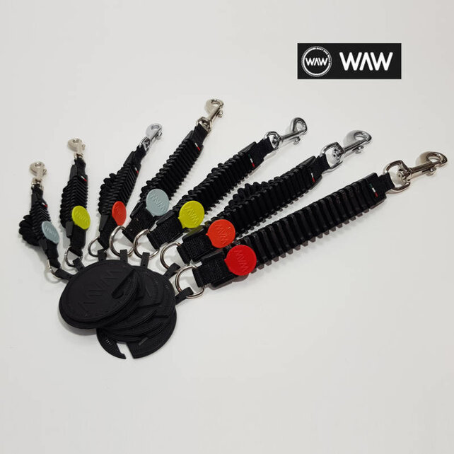 WAW Easy Walk Shockabsorber Zwart XXS 1-3kg