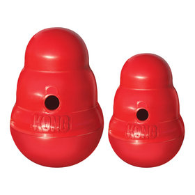 Wobbler Rood L (19 cm)