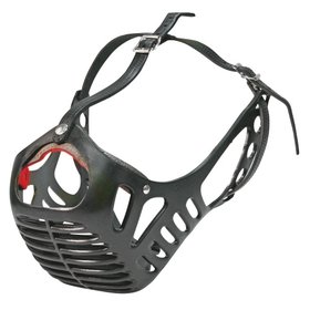 Muilkorf kunststof Deluxe 1